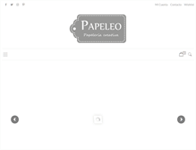Tablet Screenshot of papeleoshop.com